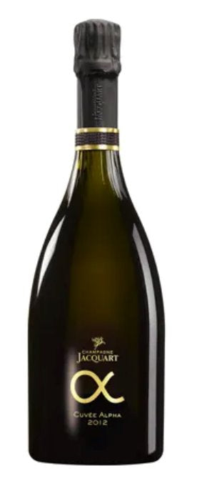 Jacquart Cuvee Alpha Brut 2012 - 750ml