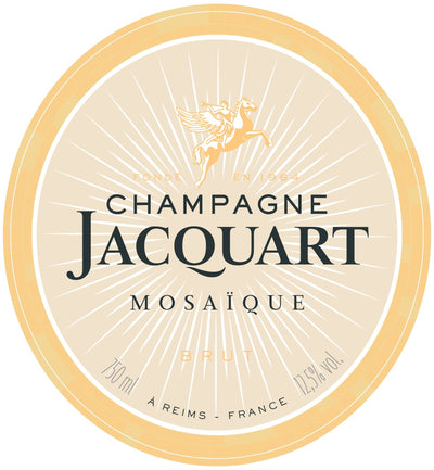 Jacquart Mosaique Brut NV - 375ml