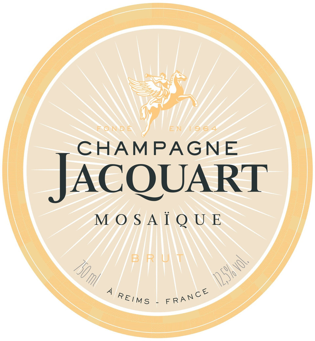 Jacquart Mosaique Brut NV - 750ml – Redneck Wine Company