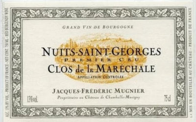 Jacques-Frédéric Mugnier Nuits-Saint-Georges 1er Cru Rouge Clos de la Maréchale 2020 - 1.5L