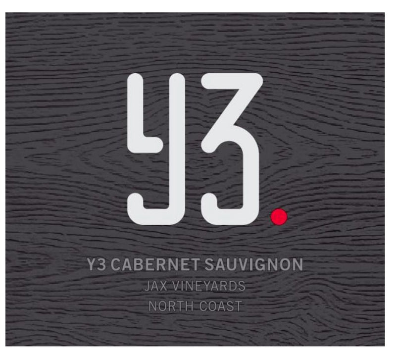 Jax Y3 Cabernet Sauvignon North Coast 2021 - 750ml