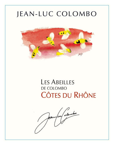 Jean Luc Colombo Les Abeilles Cotes du Rhone 2018 - 750ml