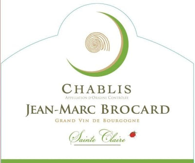 Jean-Marc Brocard Sainte Claire Chablis 2021 - 750ml