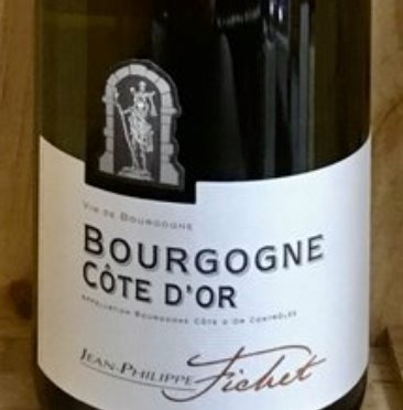 Jean-Philippe Fichet Bourgogne Cote D'Or Blanc 2021 - 750ml