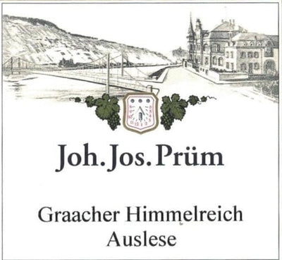 Joh. Jos. Prüm Graacher Himmelreich Auslese GKA 2020 - 750ml