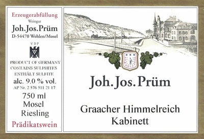 Joh. Jos. Prüm Graacher Himmelreich Riesling Kabinett 2020 - 1.5L