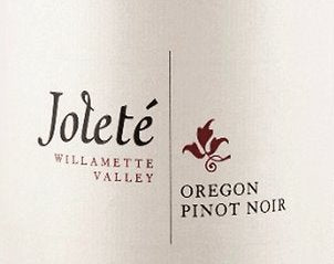 Jolete Willamette Pinot Noir 2019 - 750ml
