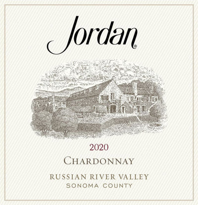 Jordan Chardonnay 2020 - 750ml