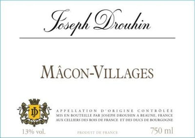 Joseph Drouhin Macon Villages 2020 - 750ml