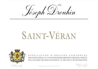 Joseph Drouhin Saint-Veran 2019 - 750ml
