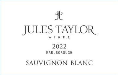 Jules Taylor Marlborough Sauvignon Blanc 2022 - 750ml