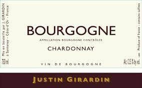 Justin Girardin Bourgogne Chardonnay 2019 - 750ml