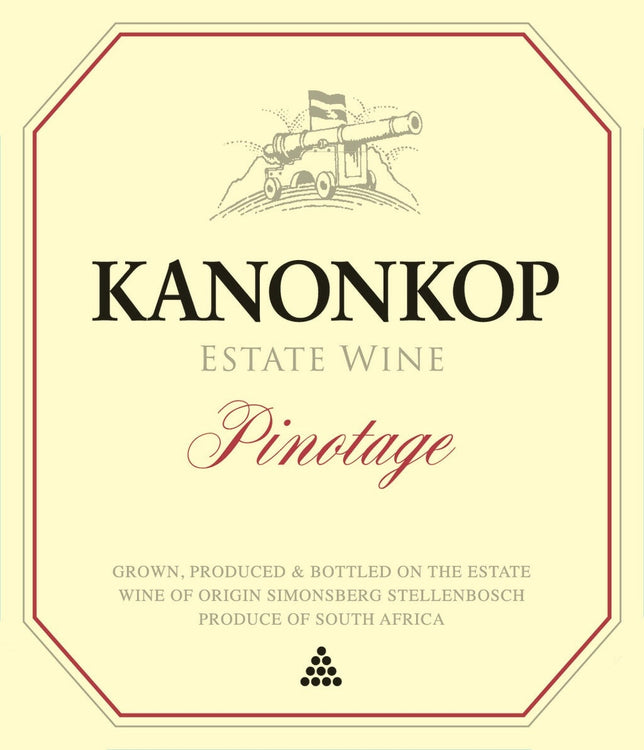 Kanonkop Estate Pinotage 2019 - 750ml