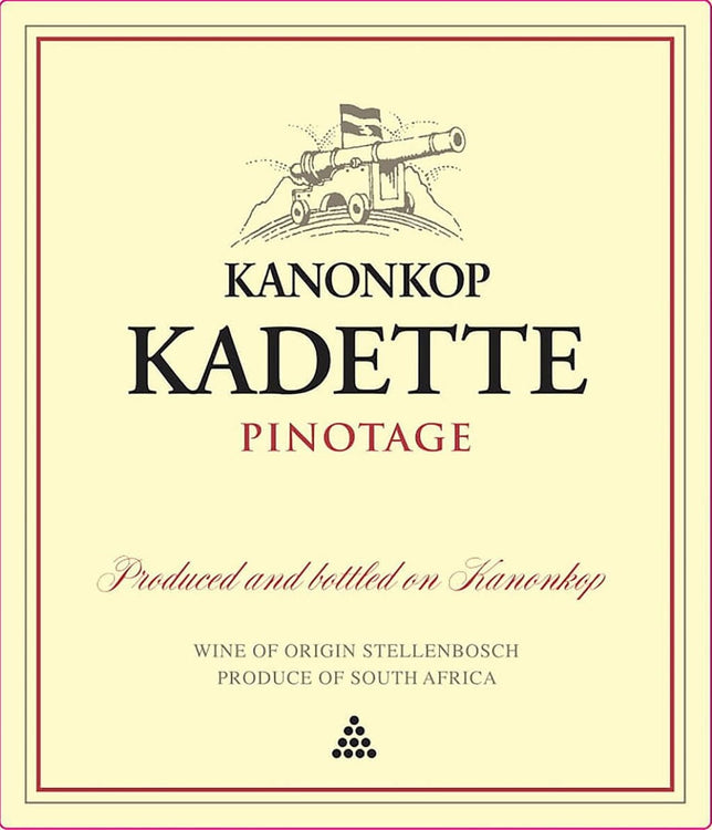 Kanonkop Kadette Pinotage 2020 - 750ml