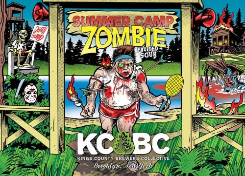 KCBC Summer Camp Zombie Fruited Sour - 1can