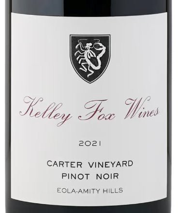 Kelley Fox Cater Vineyard Pinot Noir 2021 - 750ml