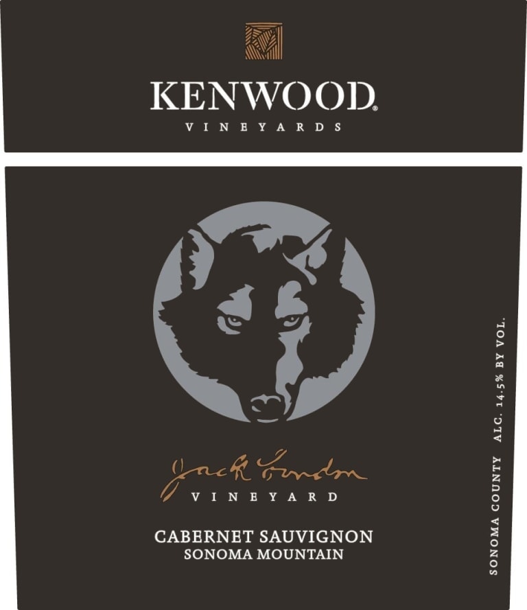 Kenwood Jack London Vineyard Cabernet Sauvignon 2018 - 750ml