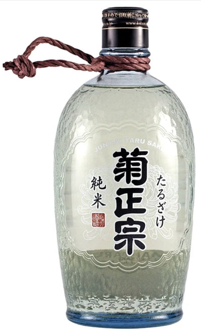 Kiku-Masamune Junmai Taruzake -- 菊正宗純米樽酒 - 720ml