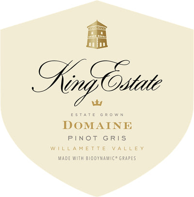 King Estate Domaine Pinot Gris 2019 - 750ml