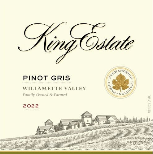 King Estate Pinot Gris 2022 - 750ml