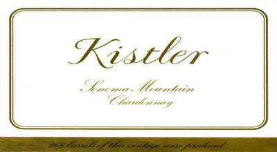 Kistler Sonoma Mountain Chardonnay 2018 - 750ml
