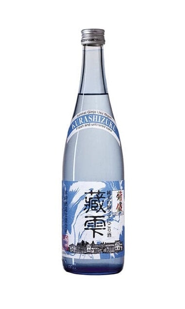 Kiuchi "Kurashizuku" Junmai Ginjo Usu-Nigori Sake -- 木内酒造「藏雫」純米吟醸うすにごり酒 - 180ml