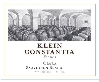 Klein Constantia Clara Sauvignon Blanc 2017 - 750ml