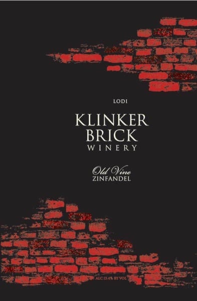 Klinker Brick Zinfandel Lodi 2018 - 750ml