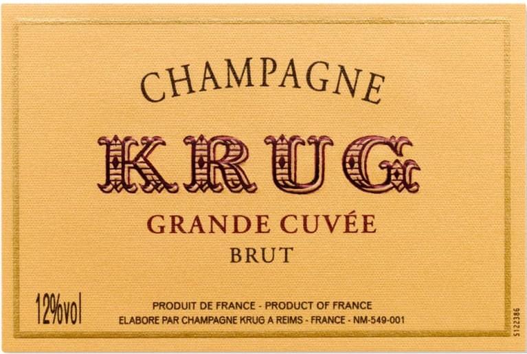 Krug Grande Cuvee Brut - 375ml