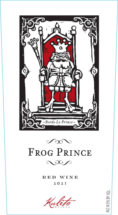 Kuleto Estate Frog Prince Red 2021 - 750ml