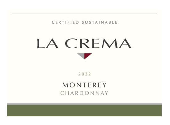 La Crema Chardonnay Monterey 2022 - 750ml