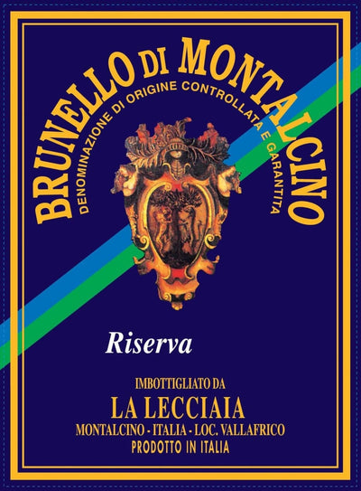La Lecciaia Brunello di Montalcino Riserva 2013 - 750ml