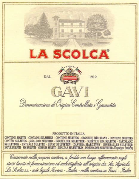 La Scolca White Label Gavi 2021 - 750ml