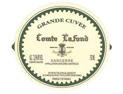 Ladoucette Comte Lafond Grande Cuvee Sancerre 2020 - 750ml