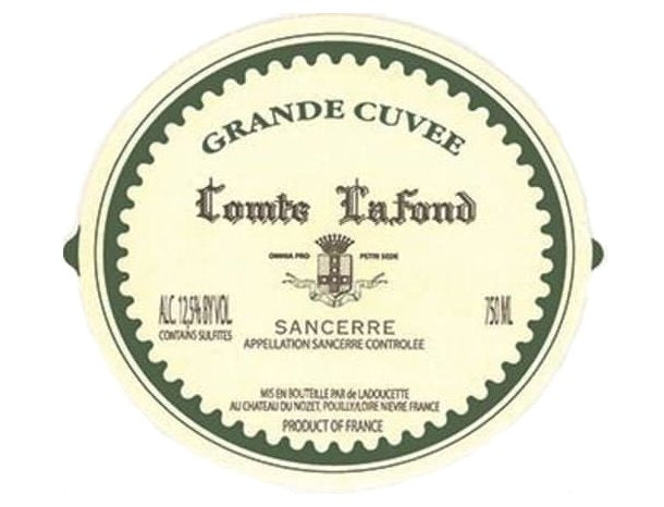 Ladoucette Comte Lafond Grande Cuvee Sancerre 2020 - 750ml