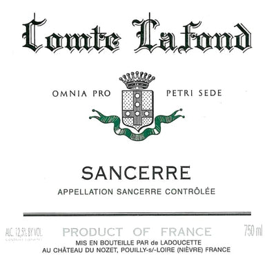 Ladoucette Comte Lafond Sancerre 2020 - 750ml