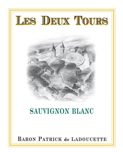 Ladoucette Les Deux Tours Sauvignon Blanc 2022 - 750ml