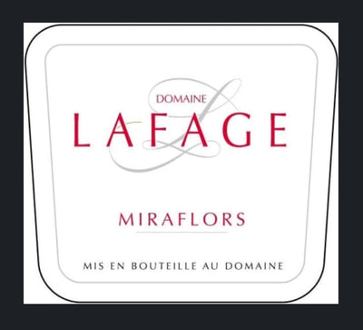 Lafage Miraflors Rose 2022 - 750ml