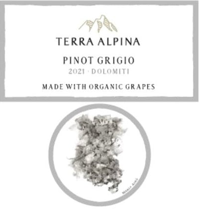 Lageder 'Terra Alpina' Pinot Grigio 2021 - 375ml
