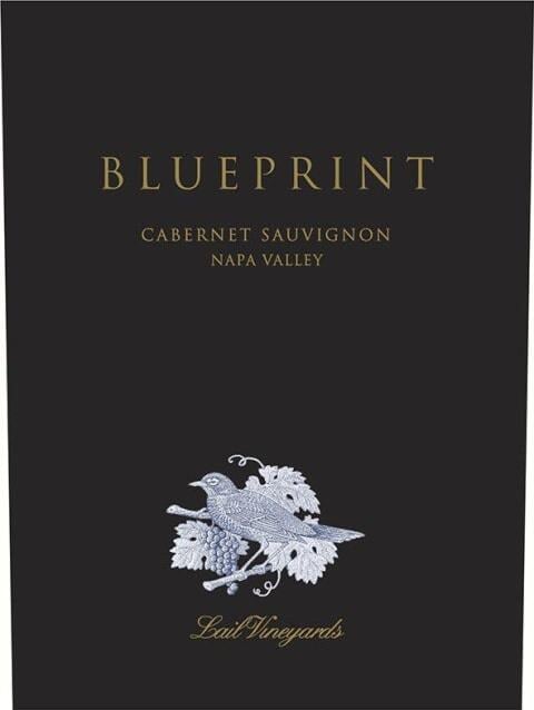 Lail Vineyards Blueprint Cabernet Sauvignon 2019 - 750ml