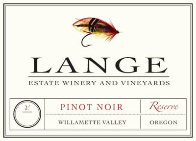 Lange Pinot Noir Reserve 2021 - 750ml