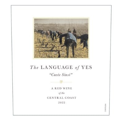 Language of Yes “Cuvee Sinso” Vin Rouge 2022 - 750ml