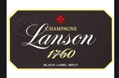 Lanson Black Label Brut - 375ml