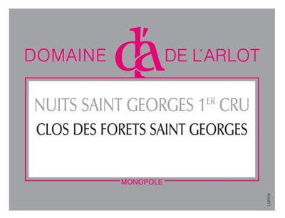 L'Arlot Nuits Saint Georges 1er Cru Clos des Forets 2021 - 750ml