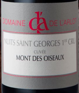L'Arlot Nuits Saint Georges 1er Cru Mont Des Oiseauz 2021 - 750ml
