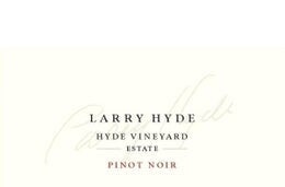 Larry Hyde Estate Hyde Vineyard Pinot Noir 2017 - 750ml