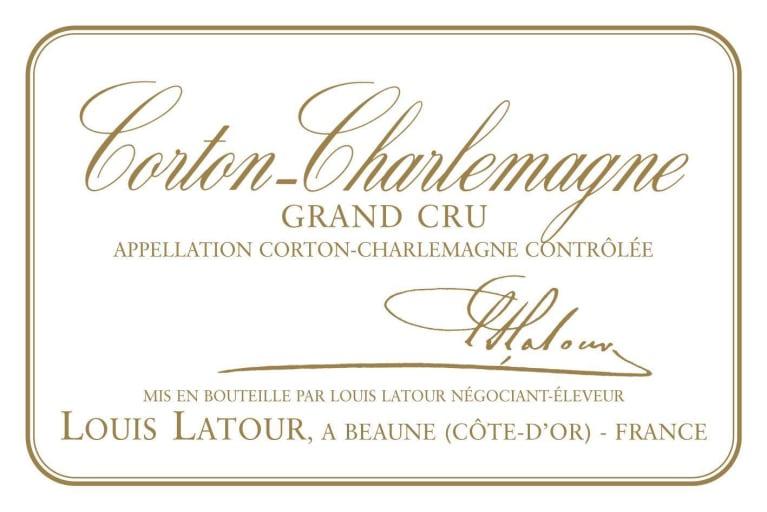 Latour Corton Charlemagne Grand Cru 2018 - 750ml