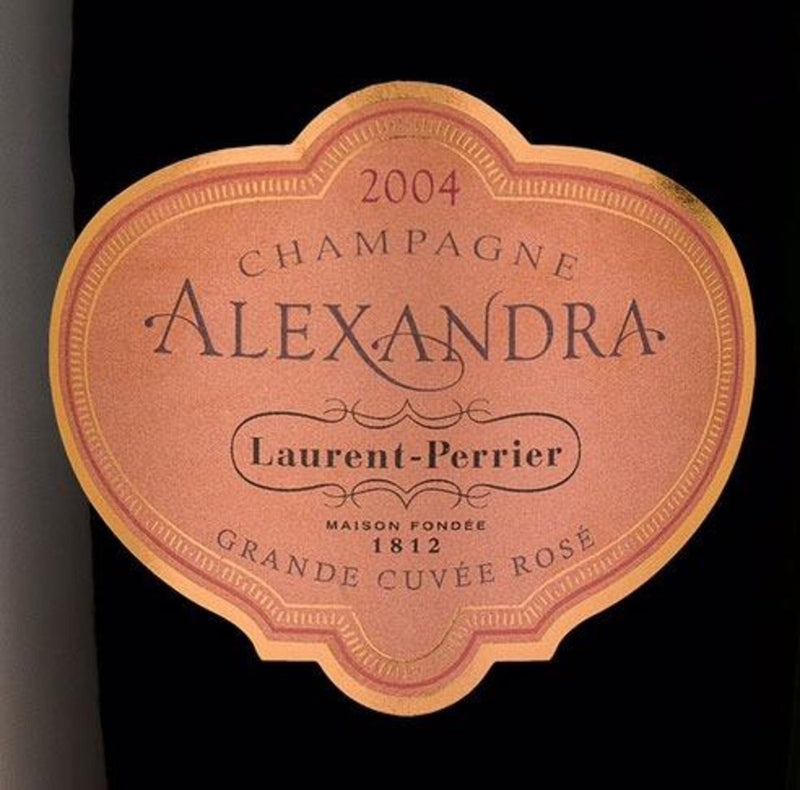 Laurent Perrier Alexandra Grande Cuvee Rose 2004 - 750ml