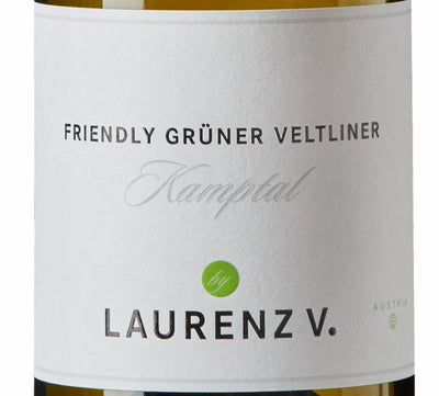 Laurenz V. 'Friendly' Gruner Veltiner 2020 - 750ml