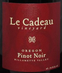 Le Cadeau 'Red Label' Willamette Pinot Noir 2019 - 750ml